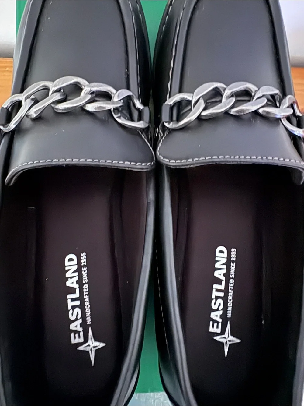 Eastland sleek black